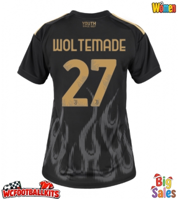 Juventus Nick Woltemade #27 Replica Third Stadium Shirt for Women 2026-27 Short Sleeve